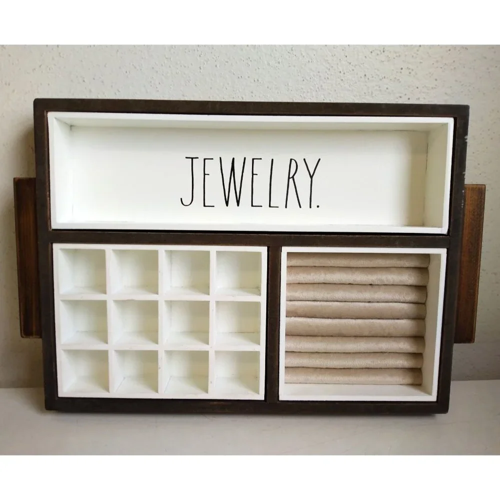 Rae Dunn Women’s Jewelry Tray Organizer